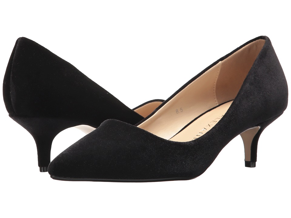 Athena Alexander Teague (Black Velvet Fabric) Women