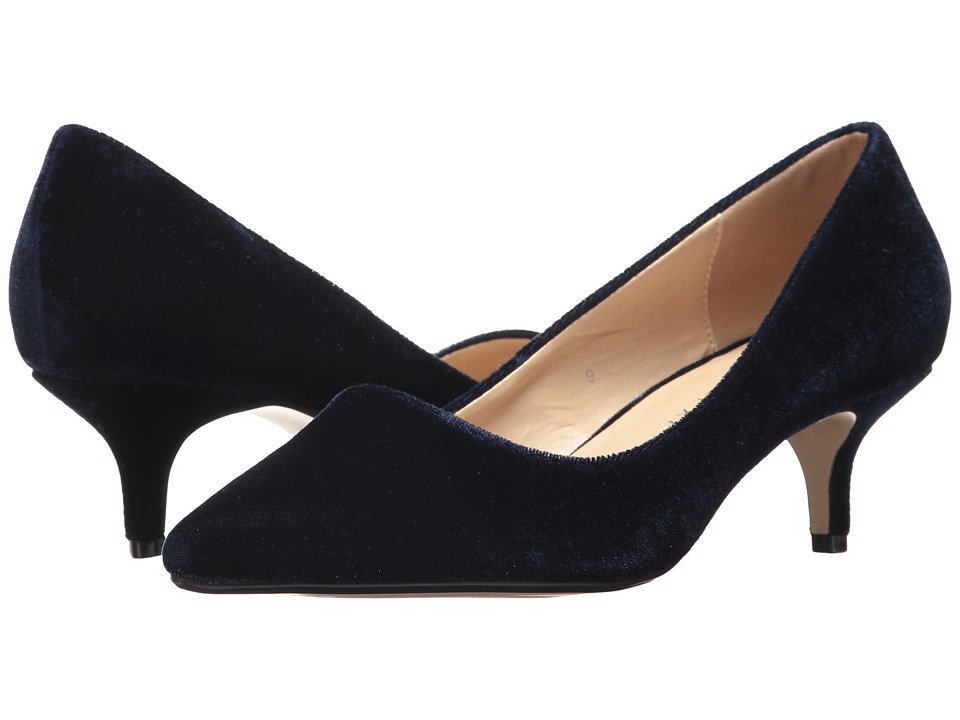 Athena Alexander Teague (Blue Velvet Fabric) Women