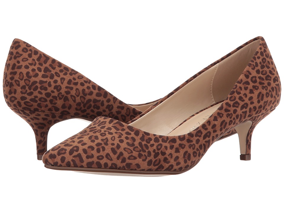 Athena Alexander Teague (Tan Leopard Fabric) Women