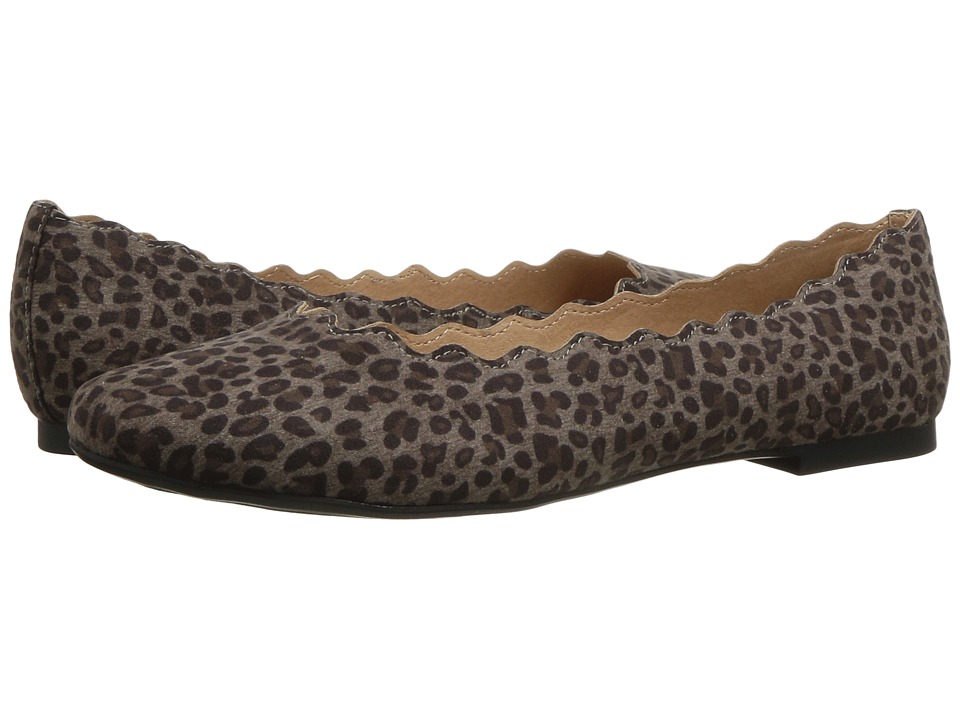 Athena Alexander Toffy (Black Leopard Fabric) Women