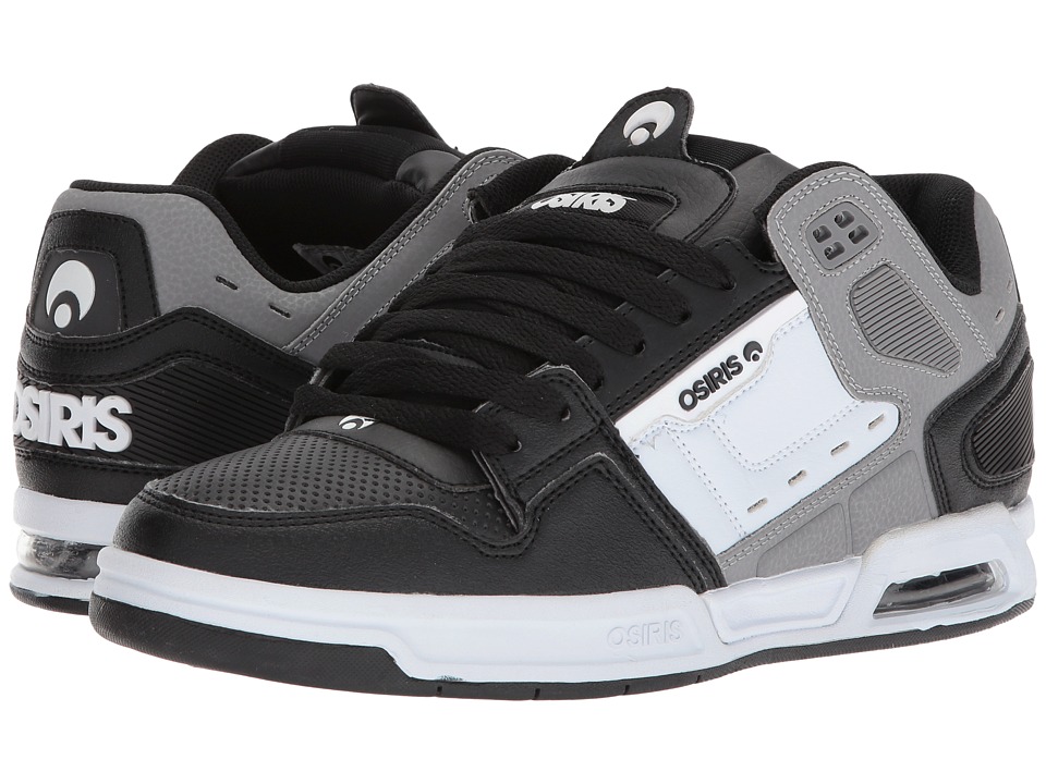 Chaussures De Skate Osiris D3 2001 Pour Homme - Blanc/noir, Taille 42 EU, Modèle Iconique Renforcé
