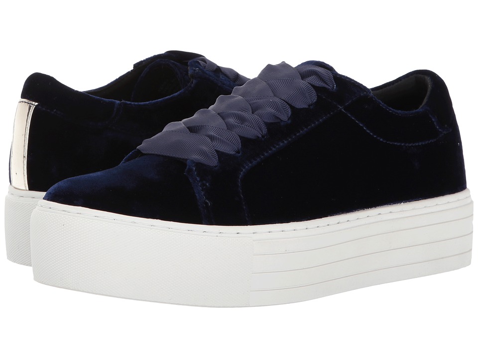 Kenneth Cole New York Abbey (Navy Velvet) Women