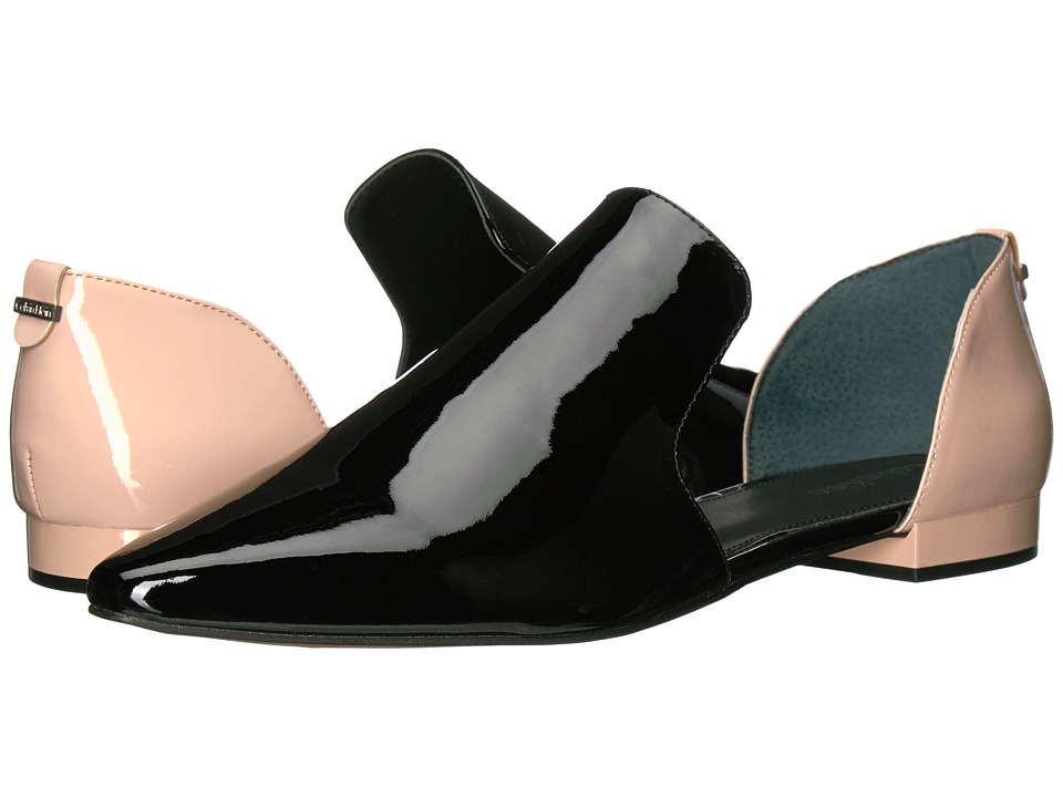 calvin klein edona flat