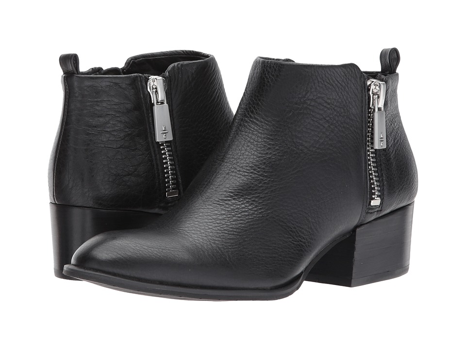 Kenneth Cole New York Addy (Black Leather) Women