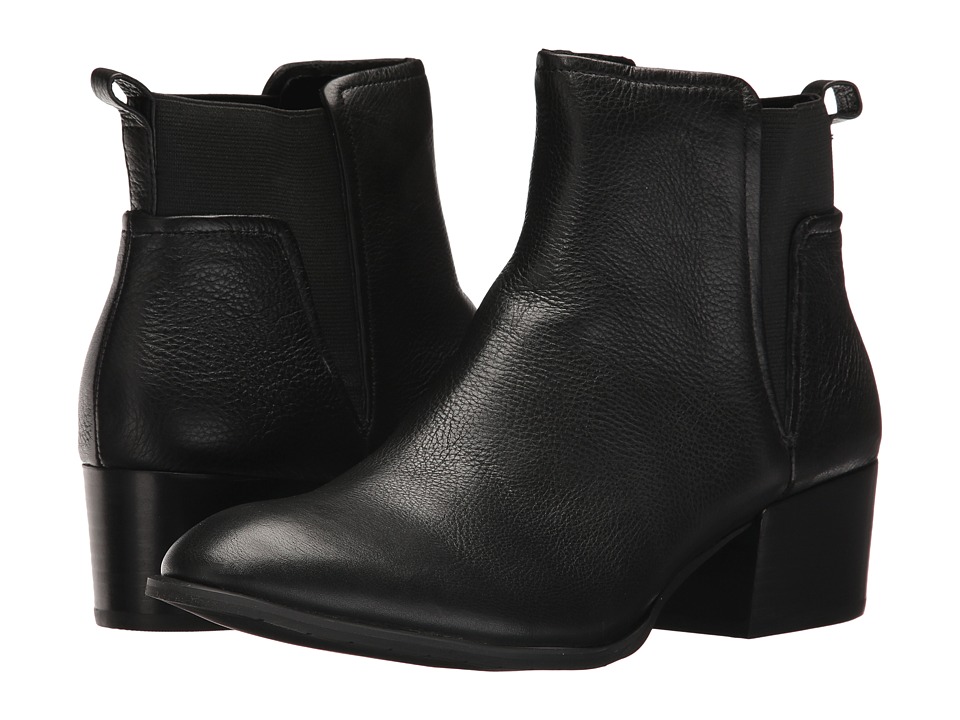 Kenneth Cole New York Artie (Black Leather) Women