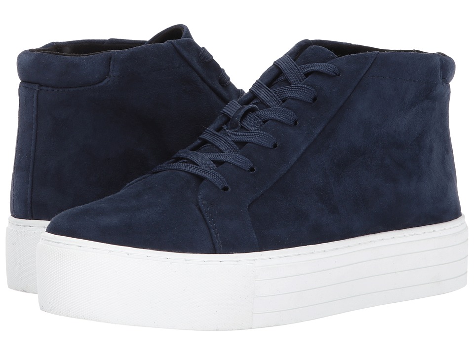 Kenneth Cole New York Janette (Navy Suede) Women