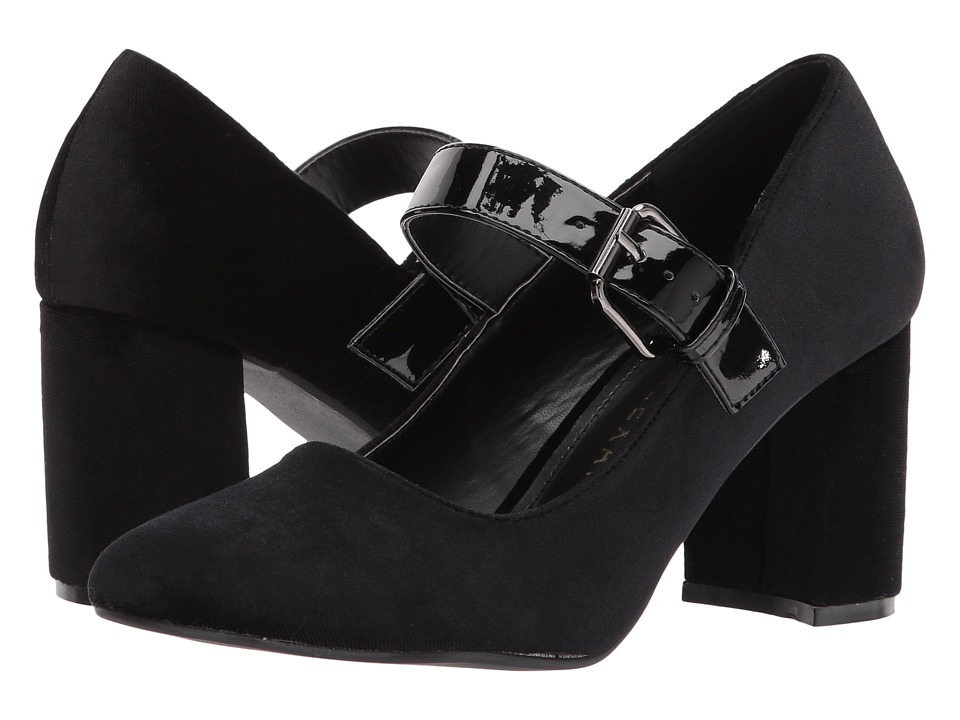 Athena Alexander Umma (Black Velvet) High Heels