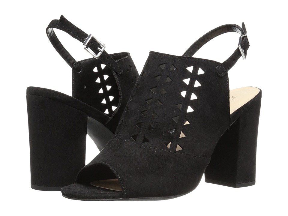 Athena Alexander Nadiah (Black Suede) Women
