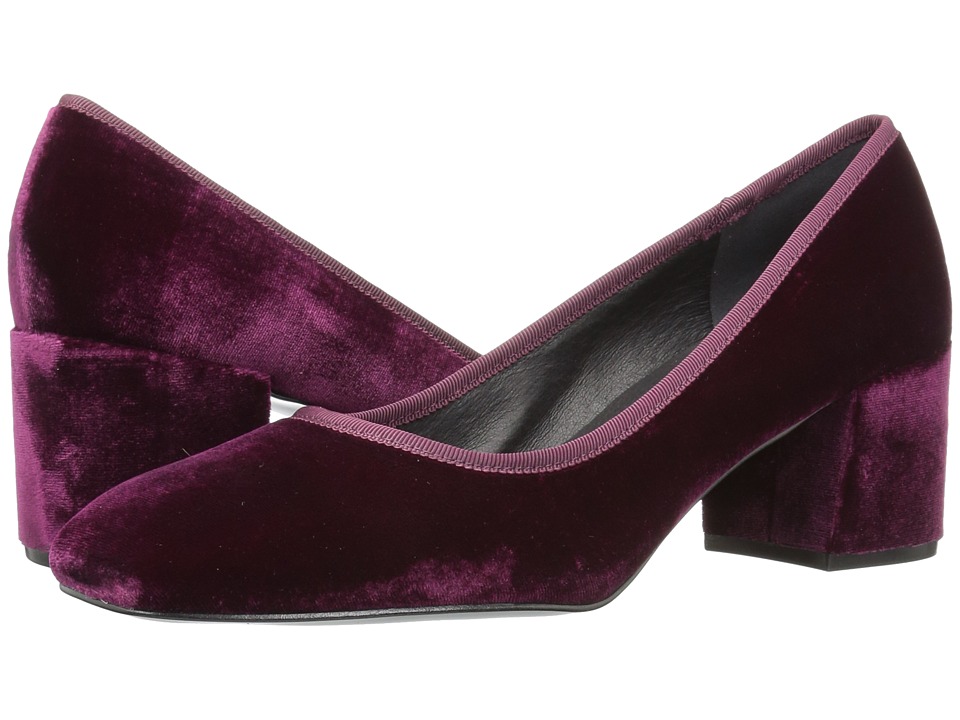 Kenneth Cole New York Eryn (Wine Velvet) Women