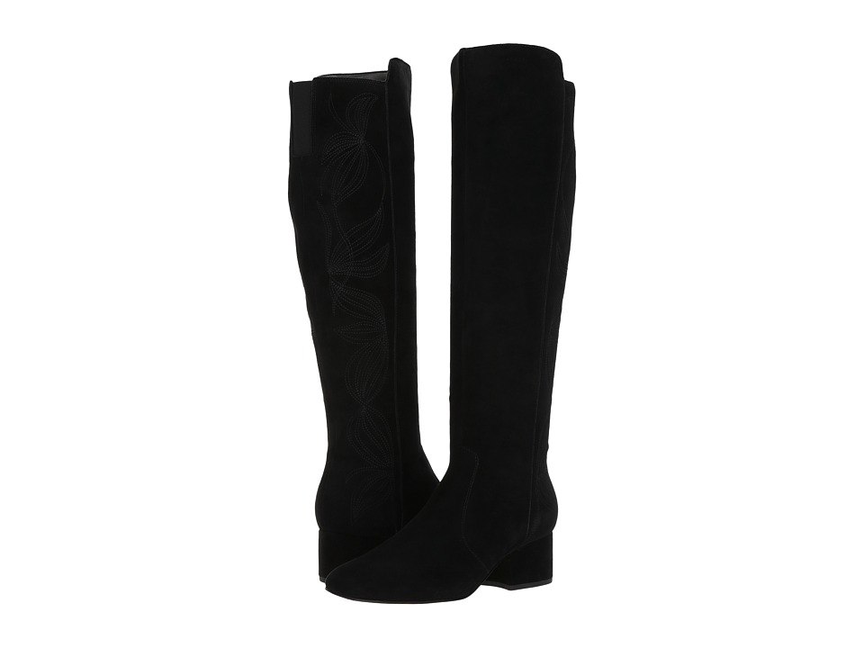 Marc Fisher LTD Tawnna (Black Suede) Women