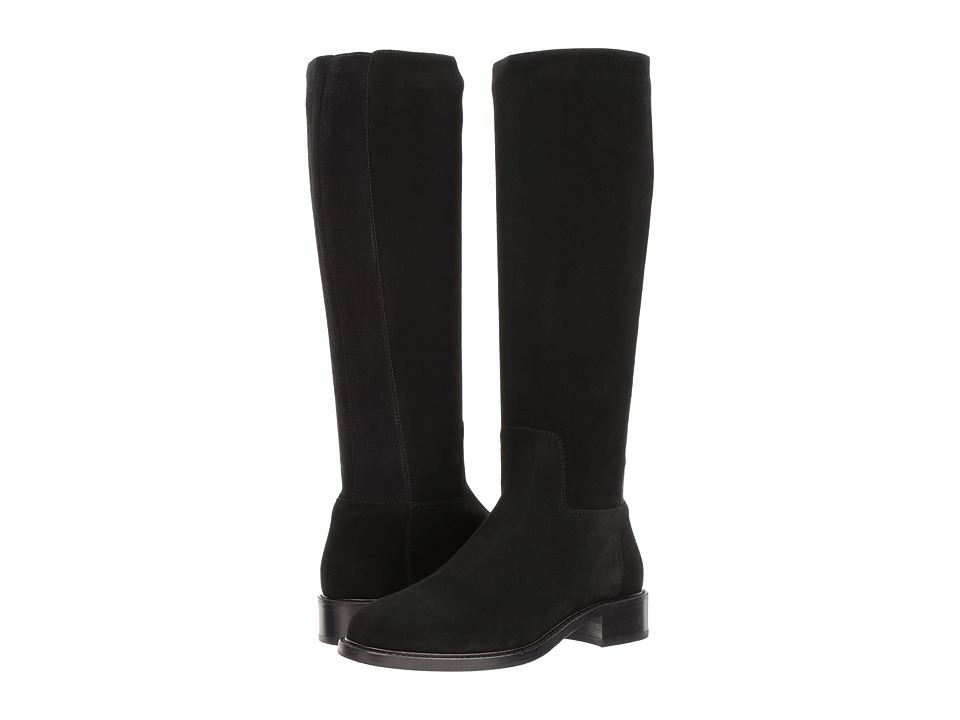 Aquatalia Bryana (Black Suede) Women