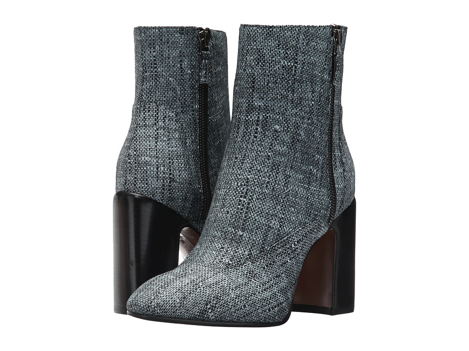 Aquatalia Elisabeth (Black Printed Suede) Women