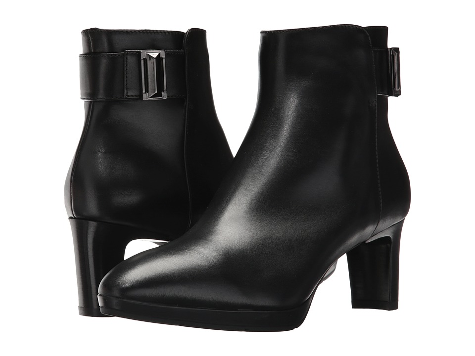 Aquatalia Daniella (Black Calf) Women
