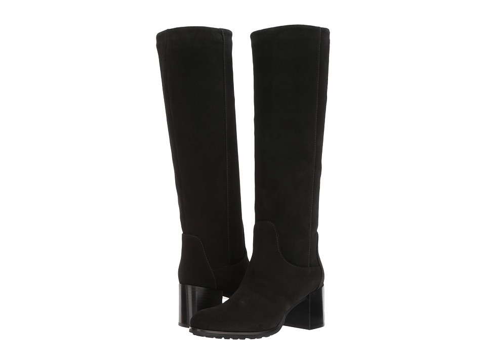 Aquatalia Evelin (Black Suede) Women