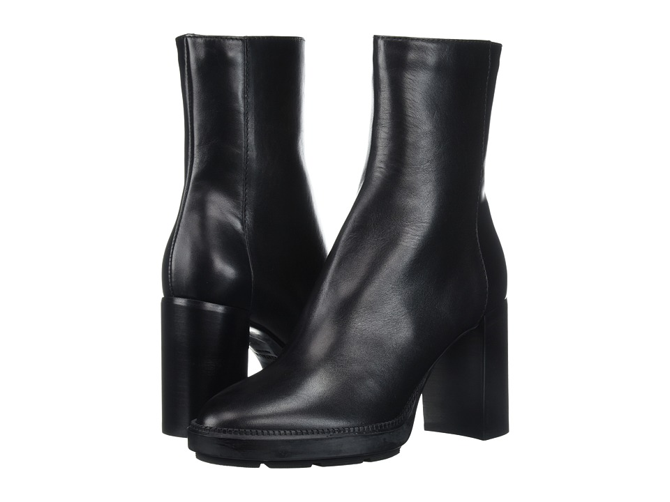 Aquatalia Isla (Black Calf) Women
