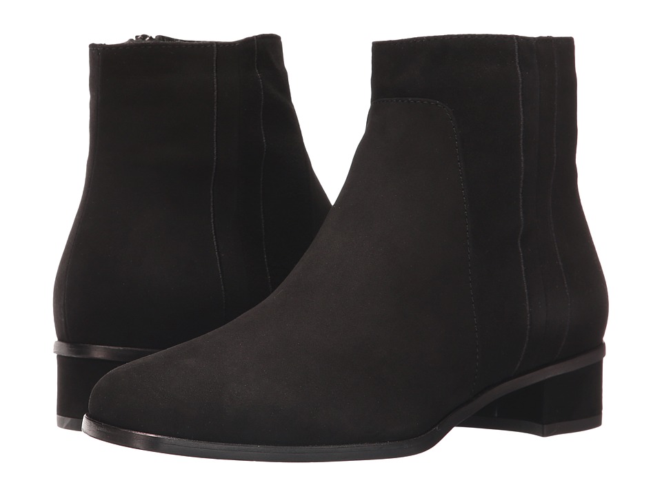 Aquatalia Luana (Black Suede) Women