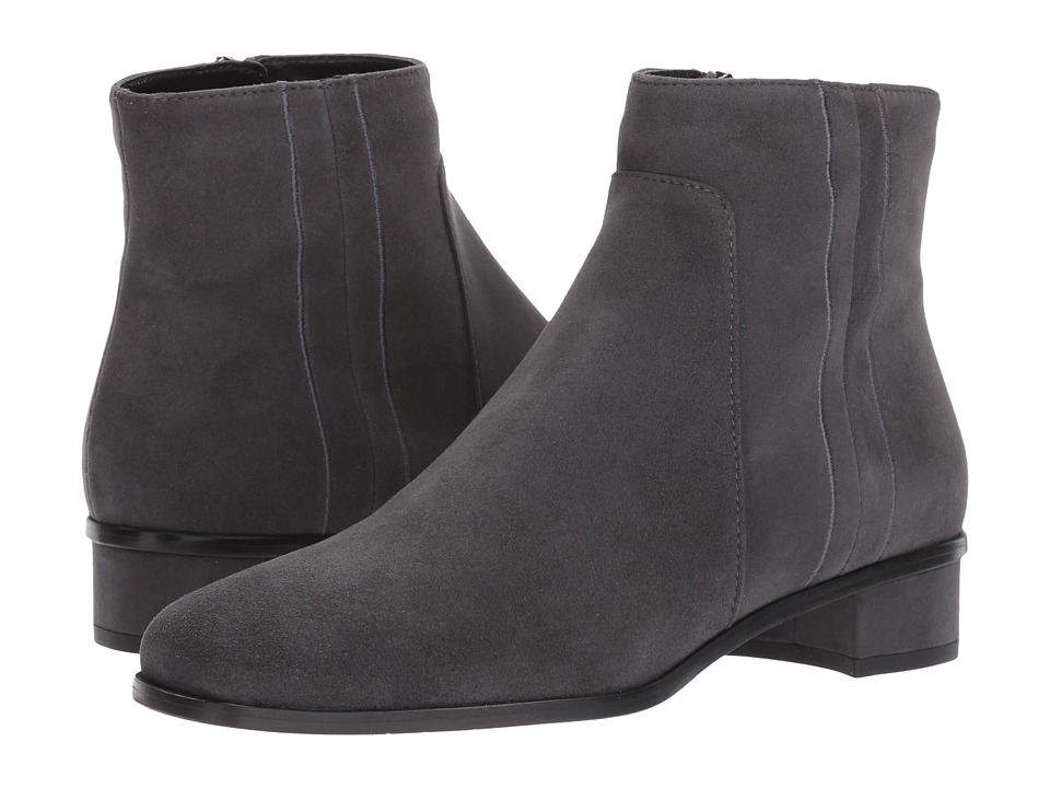 Aquatalia Luana (Anthracite Suede) Women