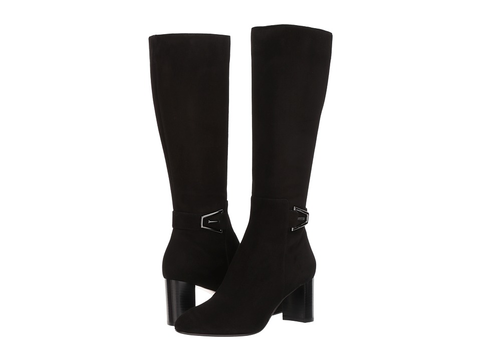 Aquatalia Ventura (Black Dress Suede) Women