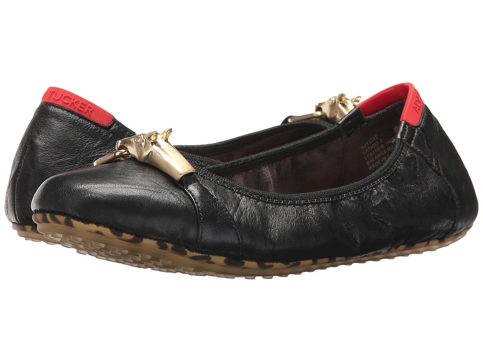 Me Too Latigo (Black Crinkle Leather) Women