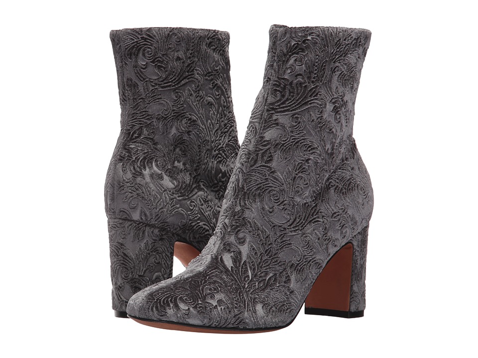 Marc Fisher LTD Grazi 2 (Grey Velvet) Women