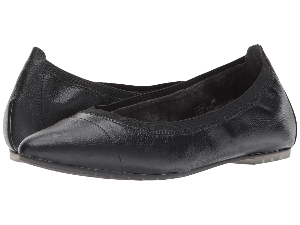Me Too Arianna (Black Tumbled Leather) Women