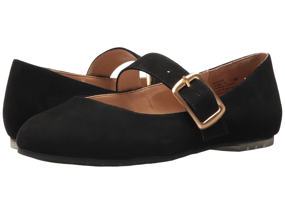 Me Too Crissy (Black Kid Suede) Women