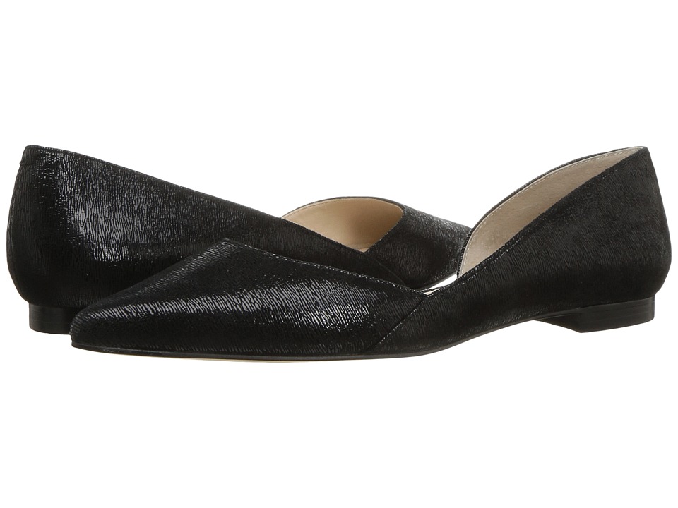 Marc Fisher LTD Sunny (Black Textured Leather) Women