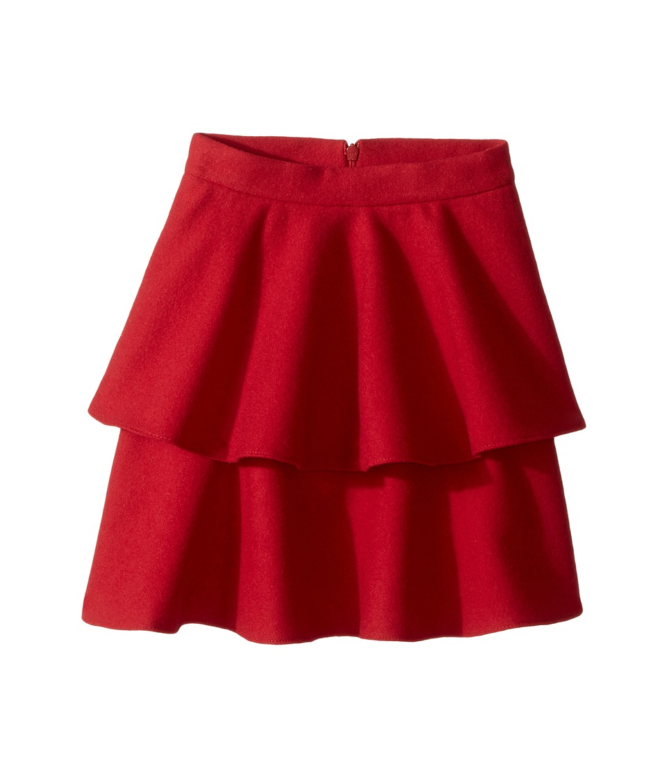 Toddler//Little Kids//Big Kids OSCAR DE LA RENTA Childrenswear Baby Girls Wool Tiered Skirt