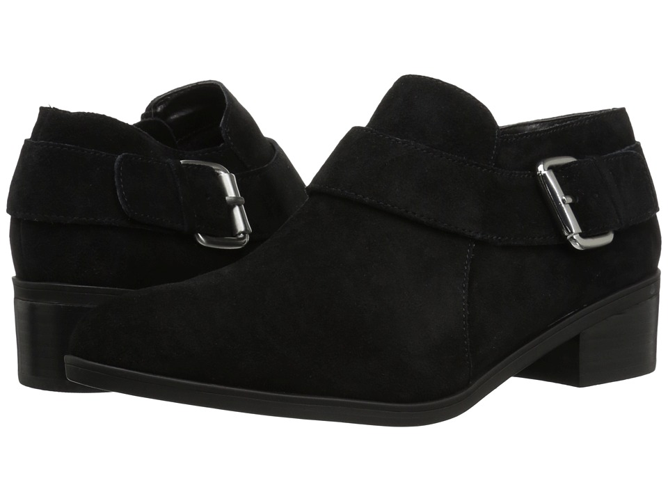 Bella-Vita Hadley (Black Suede) Women