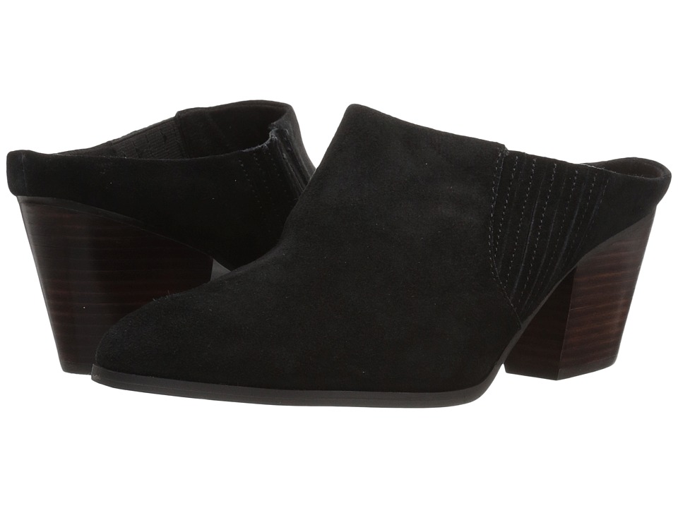 Bella-Vita Eden (Black Suede) Women