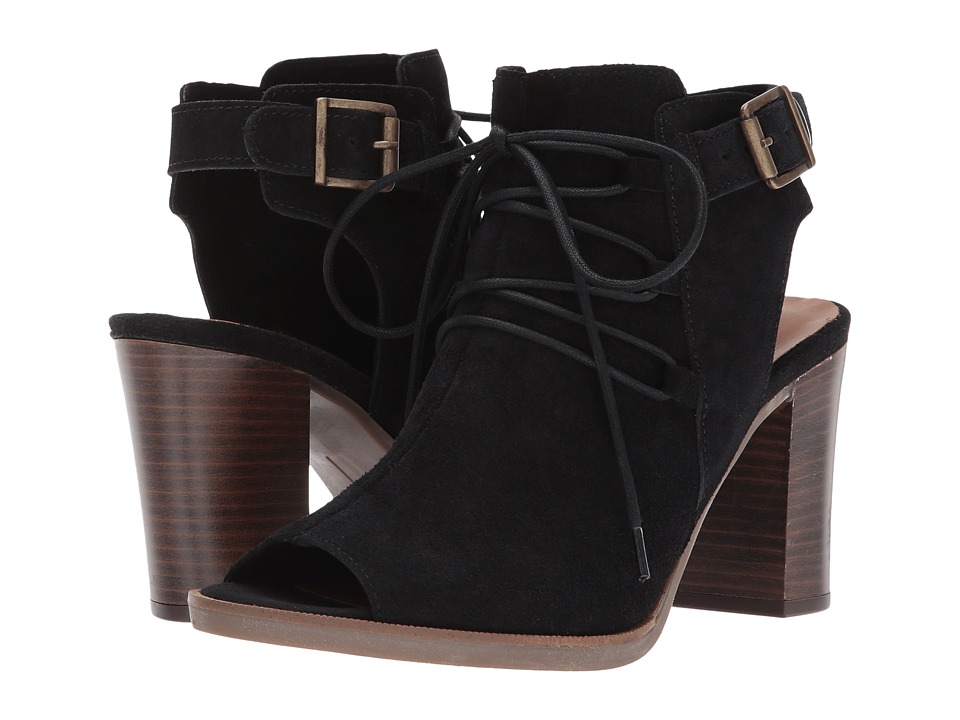Bella-Vita Pru-Italy (Black Suede) Women