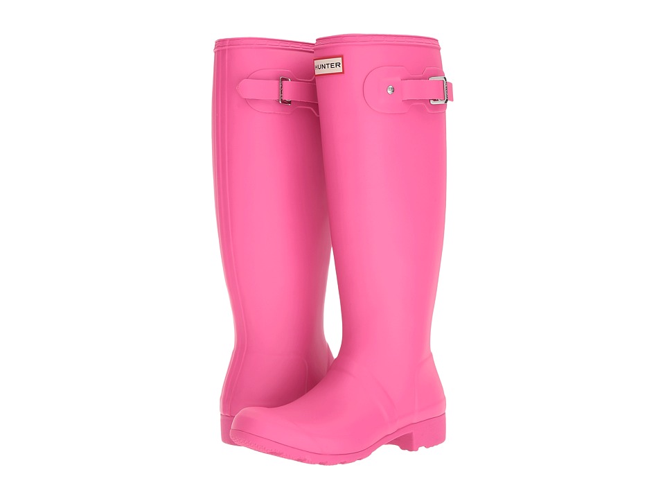Hunter Original Tour Packable Rain Boot (Ion Pink) Women
