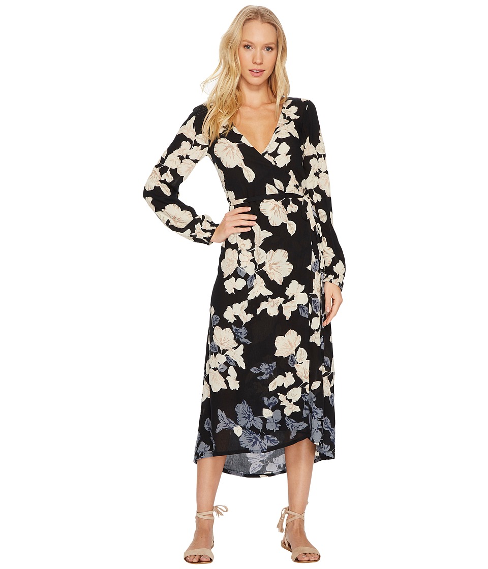 Billabong Floral Fever Dress (Black) Women