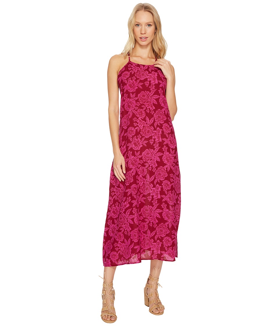 Billabong Dream To Dream Dress (Pomegranate) Women
