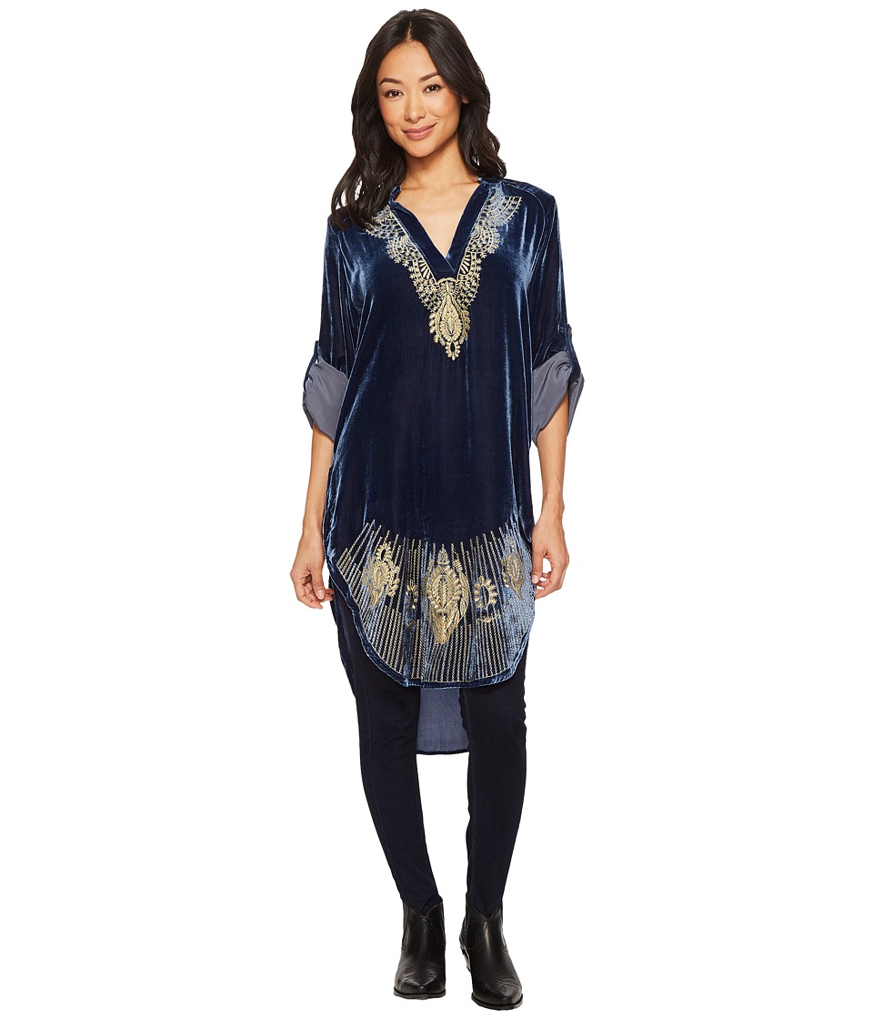 Tasha Polizzi Daisy Tunic (Blue) Women