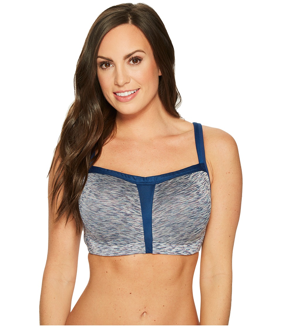 Le Mystere Hi-Impact Sport Bra 920 (Navy Melange) Women