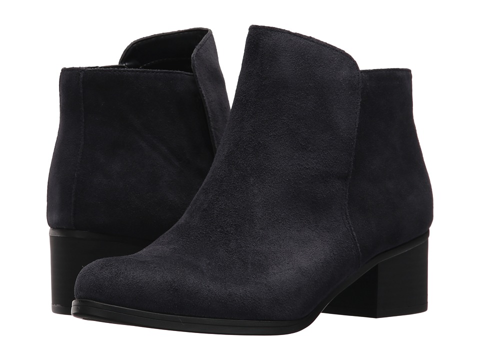 Naturalizer Dawson Waterproof (Inky Navy Waterproof Suede) Women