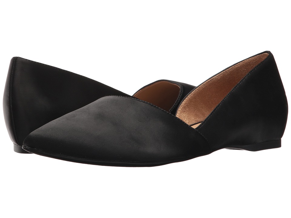 naturalizer samantha flats black
