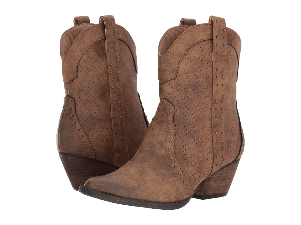 VOLATILE Montez (Taupe) Cowboy Boots