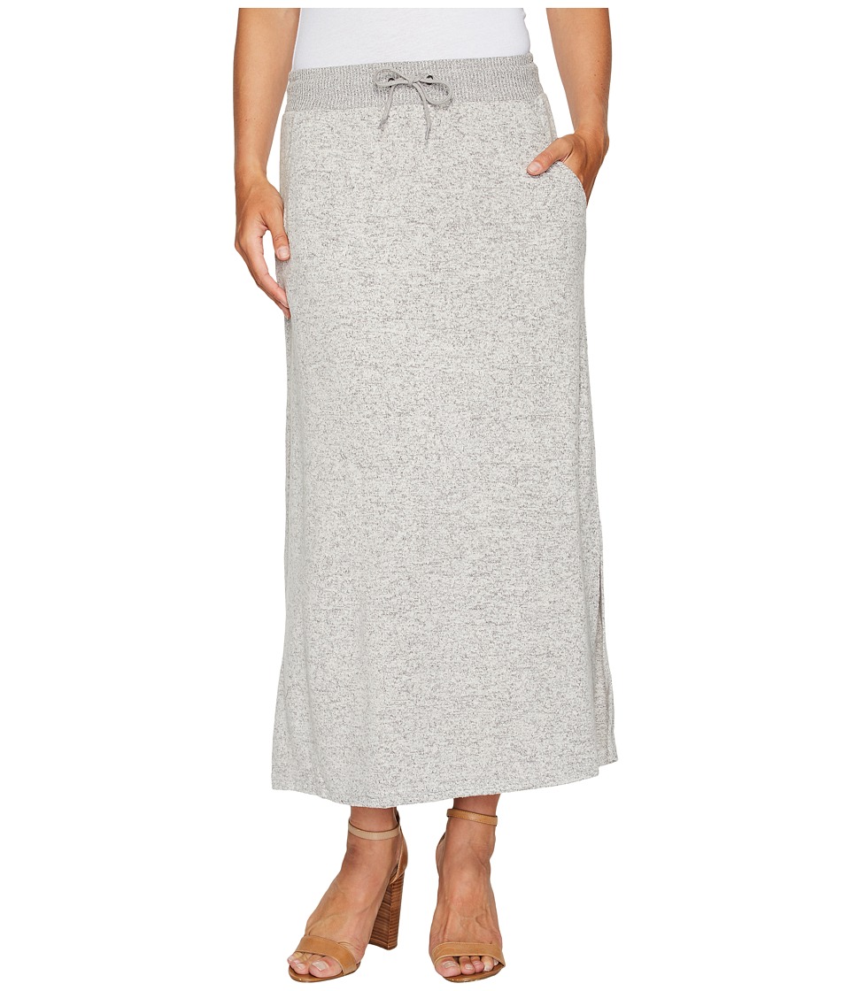 Tribal Pull-On 36 Long Skirt (Grey Mix) Women