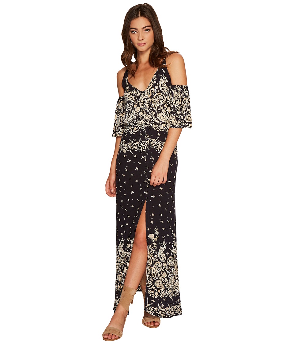 Billabong Desert Dance Dress (Black/White) Women