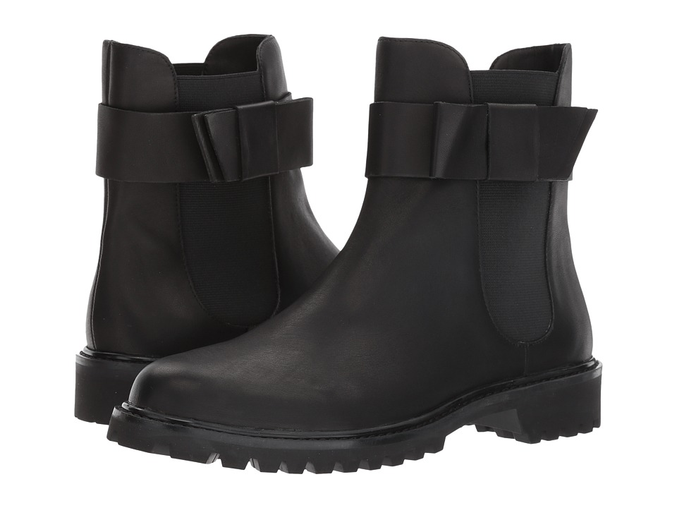 Joie Hollie (Black Calf Leather) Women