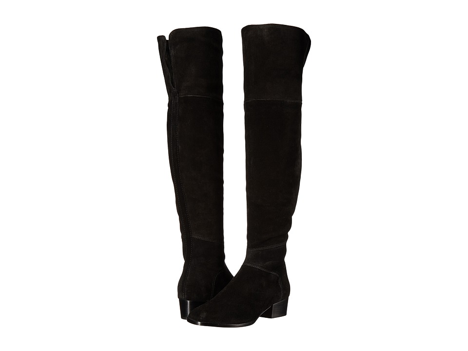 Joie Reeve (Black Calf Suede) Women