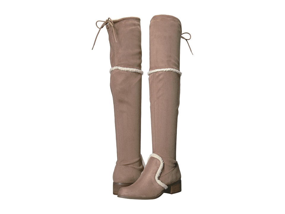 Charles by Charles David Gunter (Dark Taupe/Shearling) Women