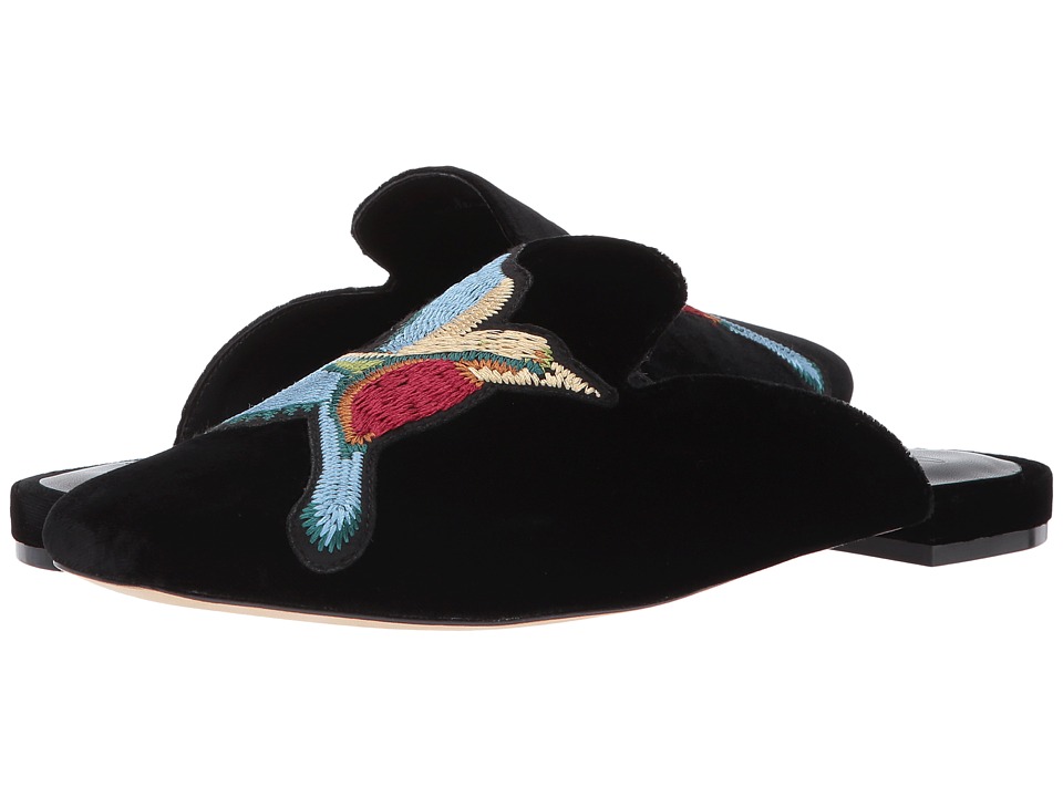 Joie Jean (Black Velvet/Embroidery) Women