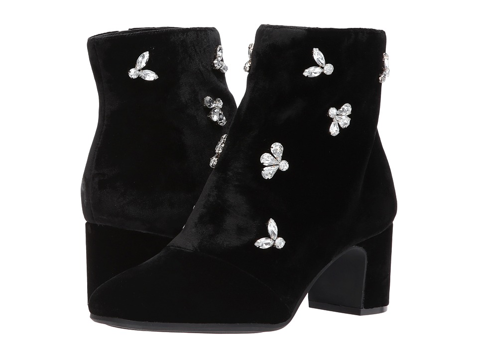 Anne Klein Glinda (Black Velvet) Women