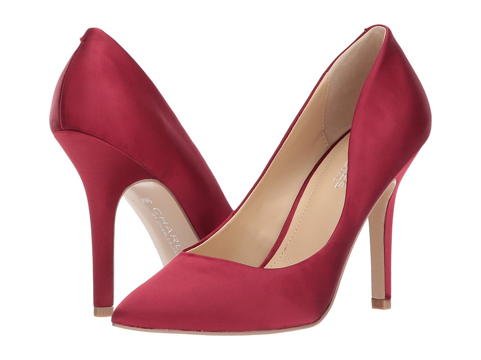 Charles by Charles David Maxx (Berry Satin) High Heels