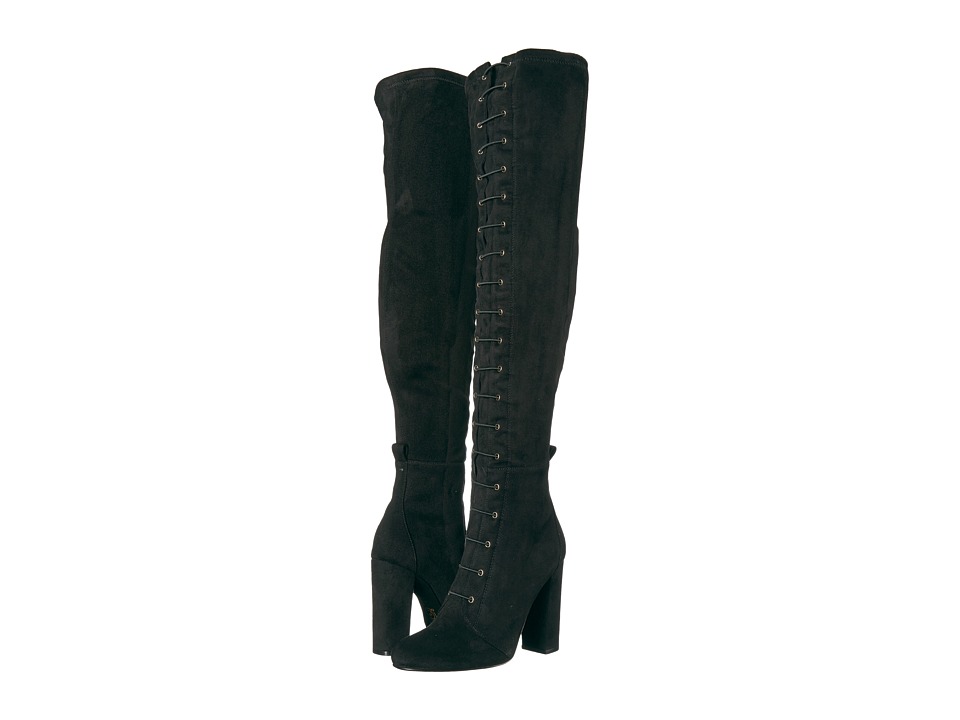 Chinese Laundry Benita Boot (Black Suedette) Women