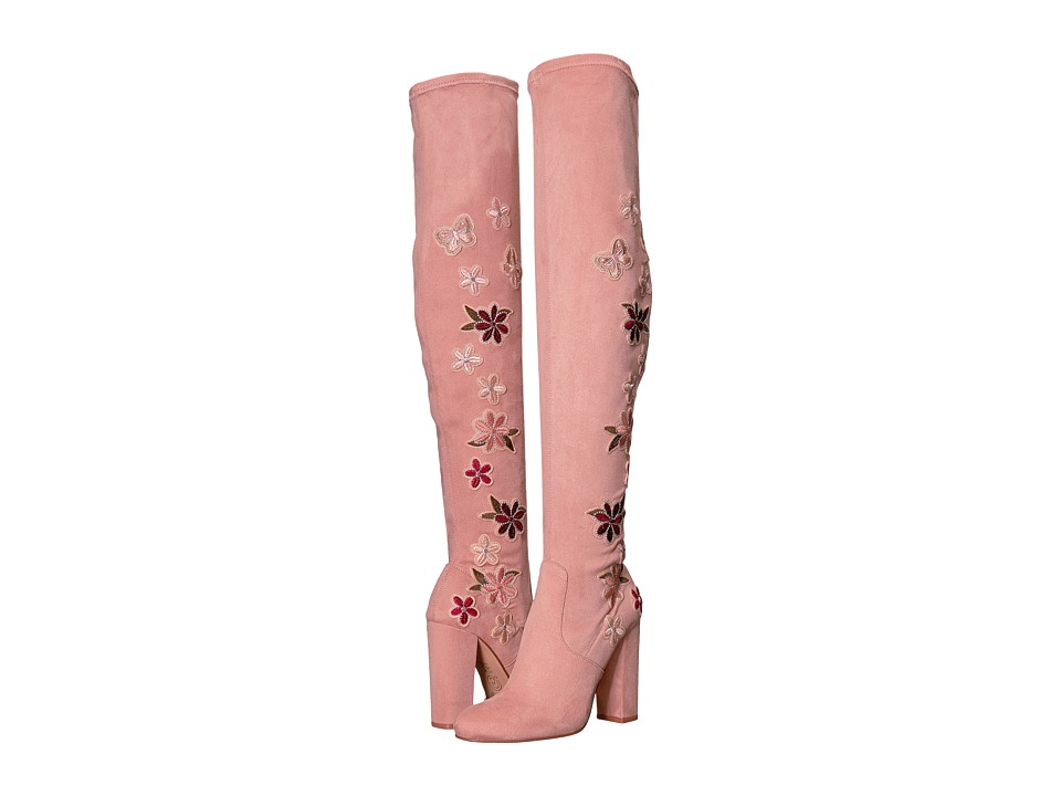 Chinese Laundry Briella (Pink Suedette) Women