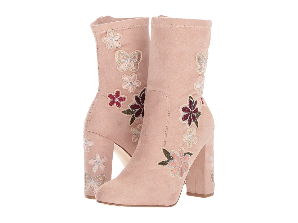 Chinese Laundry Bombshell (Pink Suedette) Women